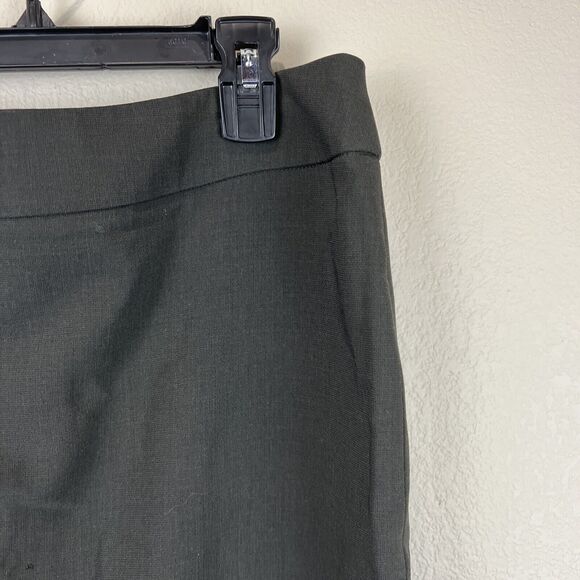 Armani Collezioni Skirt Women 6 Pencil Career Office Brown‎ Wool - Picture 3 of 13